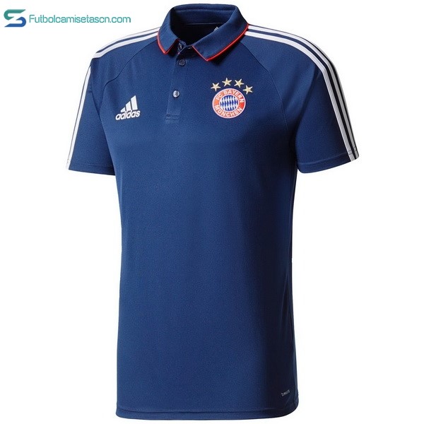 Polo Bayern Munich 2017/18 Azul